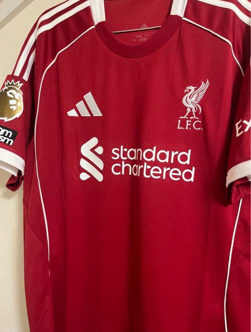 【正規品】25/26 リヴァプール　ユニフォーム　イサク