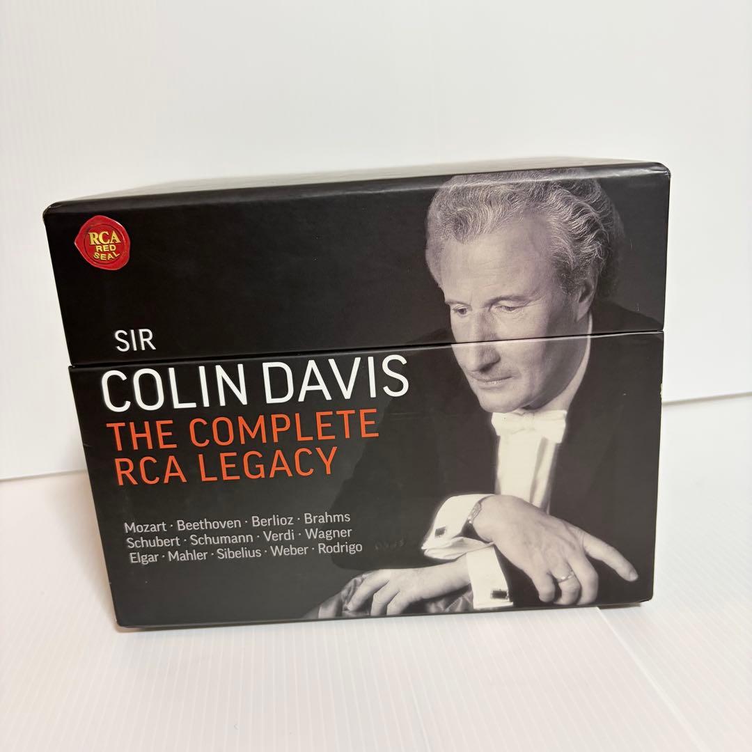 サー・コリン・デイヴィス　RCA録音全集 51CD
