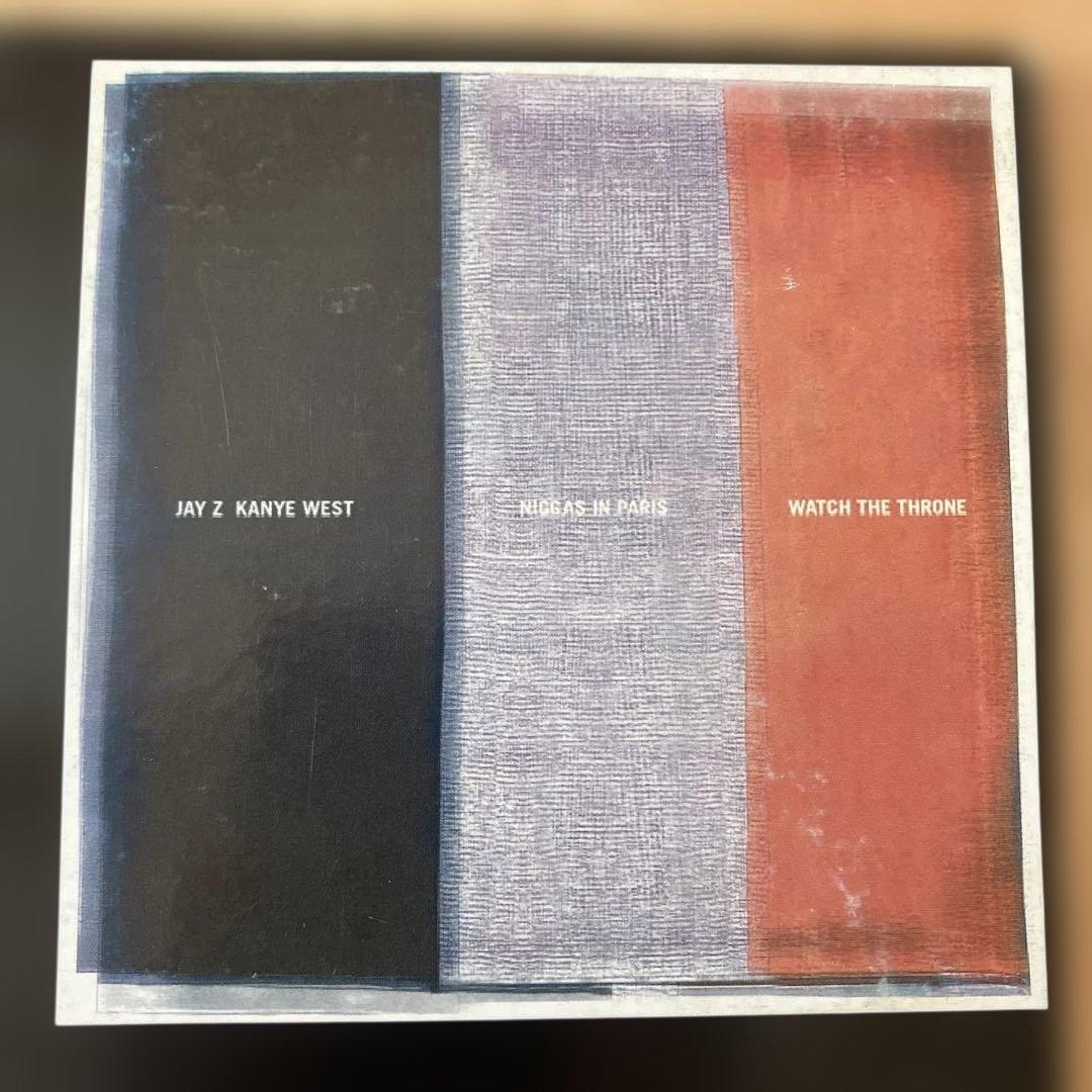 Jay-Z Kanye West NIGGAS IN PARIS レコード