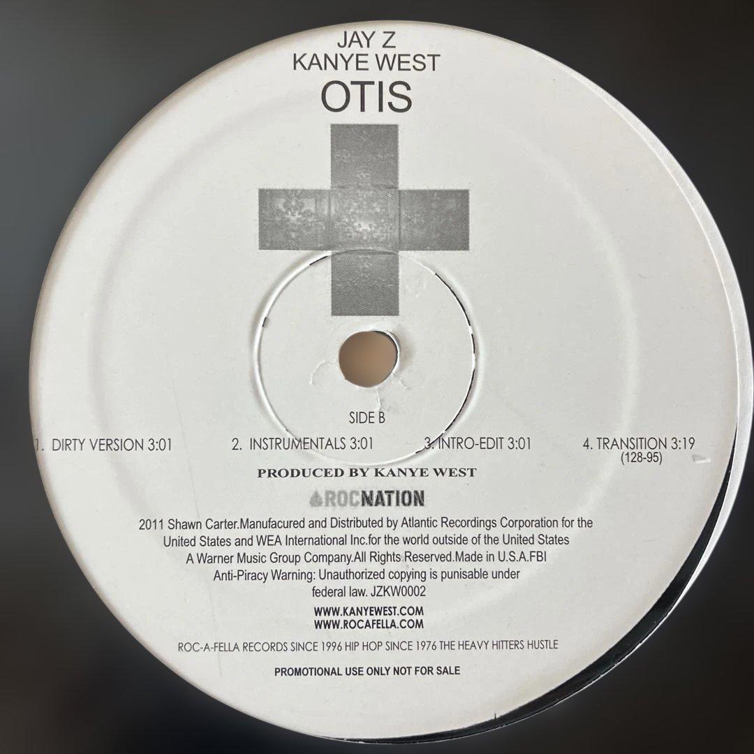 Jay-Z Kanye West NIGGAS IN PARIS レコード