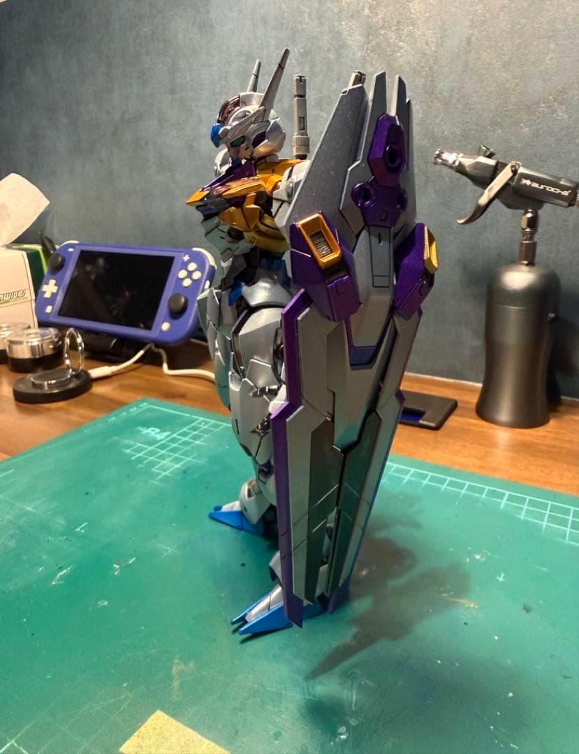 FM ガンダムエアリアル 全塗装