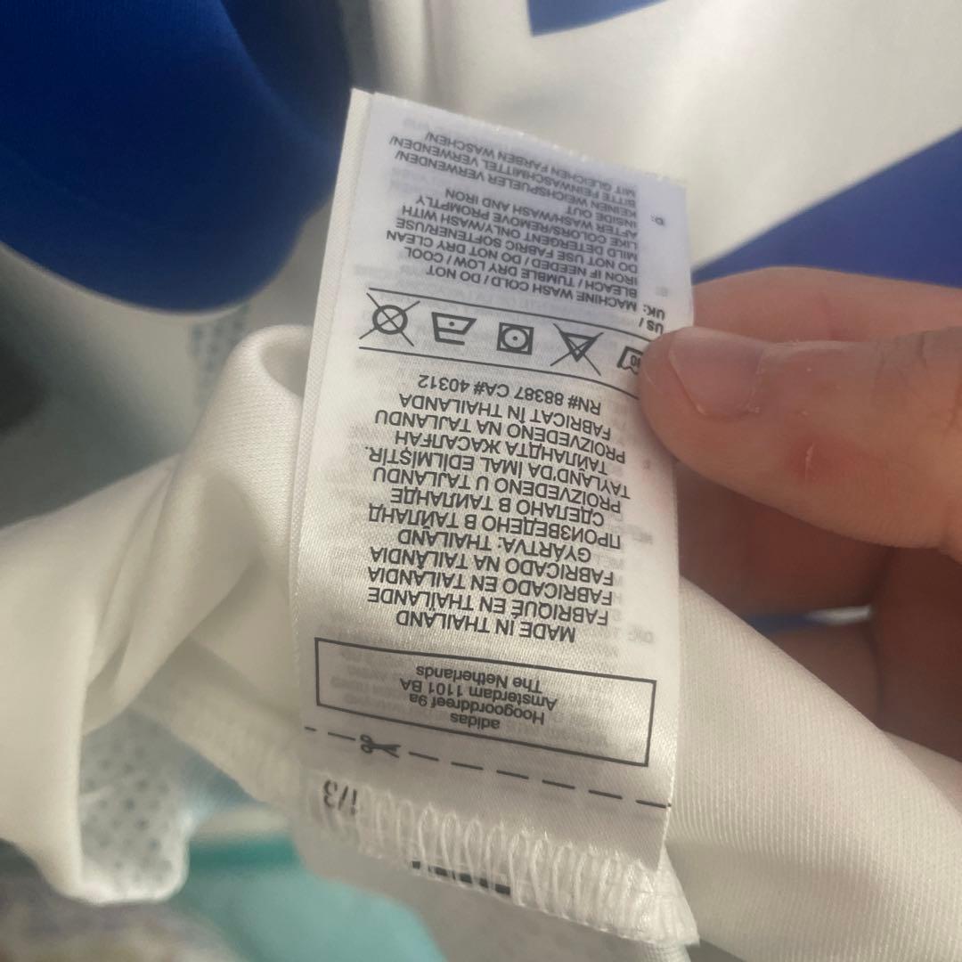 お*き様 【実使用】香川真司選手直筆サイン入りサラゴサユニフォーム