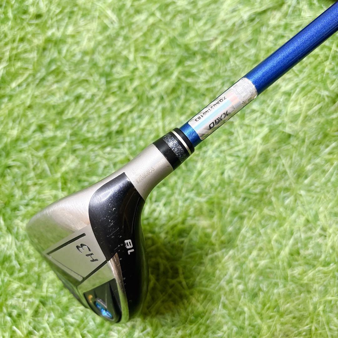 ゼクシオ MP1100 H3 メンズゴルフ 単品クラブ ユーティリティ R 右