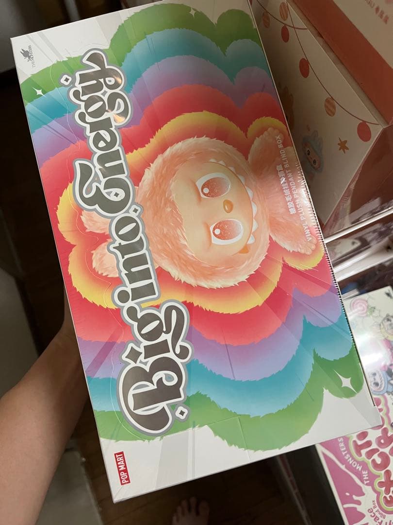 ラブブ Big into Energy シリーズ ぬいぐるみペンダント 2box