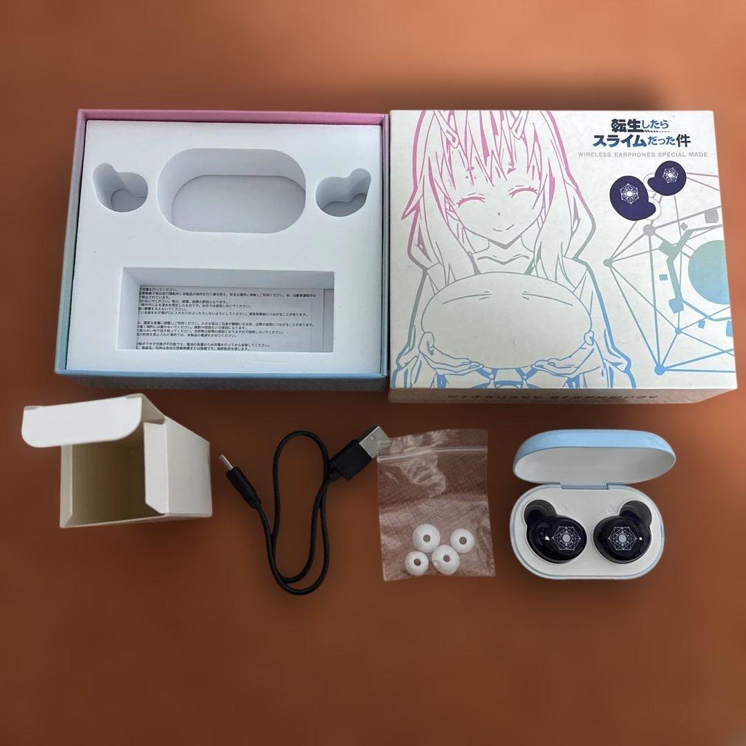 転スラ　TOoKA BASE コラボ ワイヤレスイヤホン