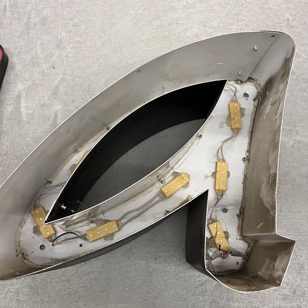 a 看板 アルファベット レターサイン 文字 アメリカ ビンテージ アンティーク