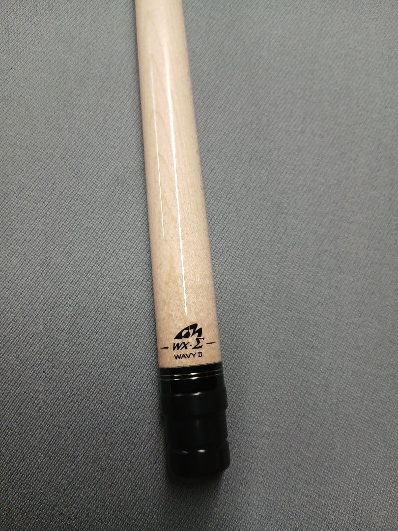 ビリヤード　シャフト　Mezz WX-Σ　wavy2