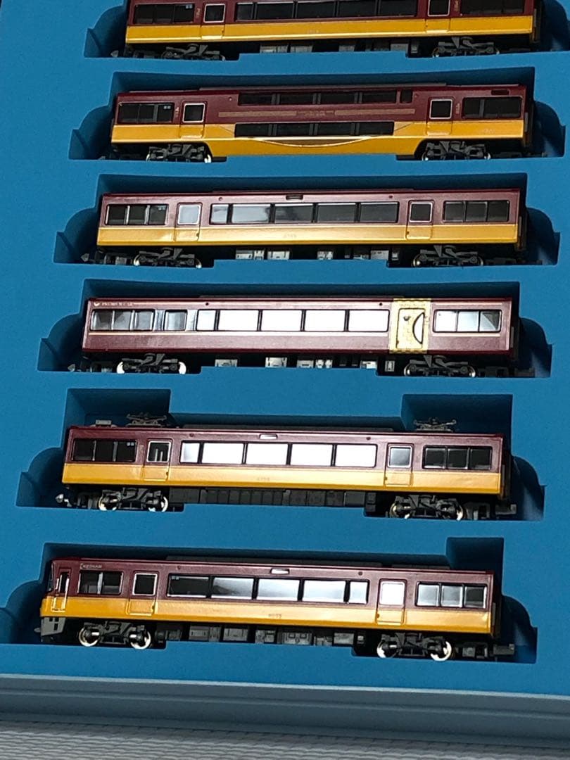 タイムセール★極美品★MA 京阪8000系 プレミアムカー8両セット★A2859