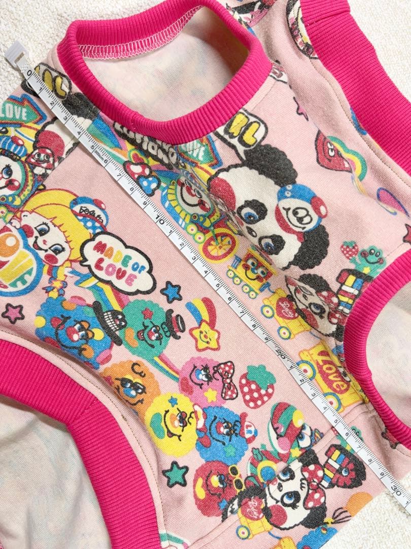 ●犬服●ハンドメイド 胴59 NO.560 フレブル パグ