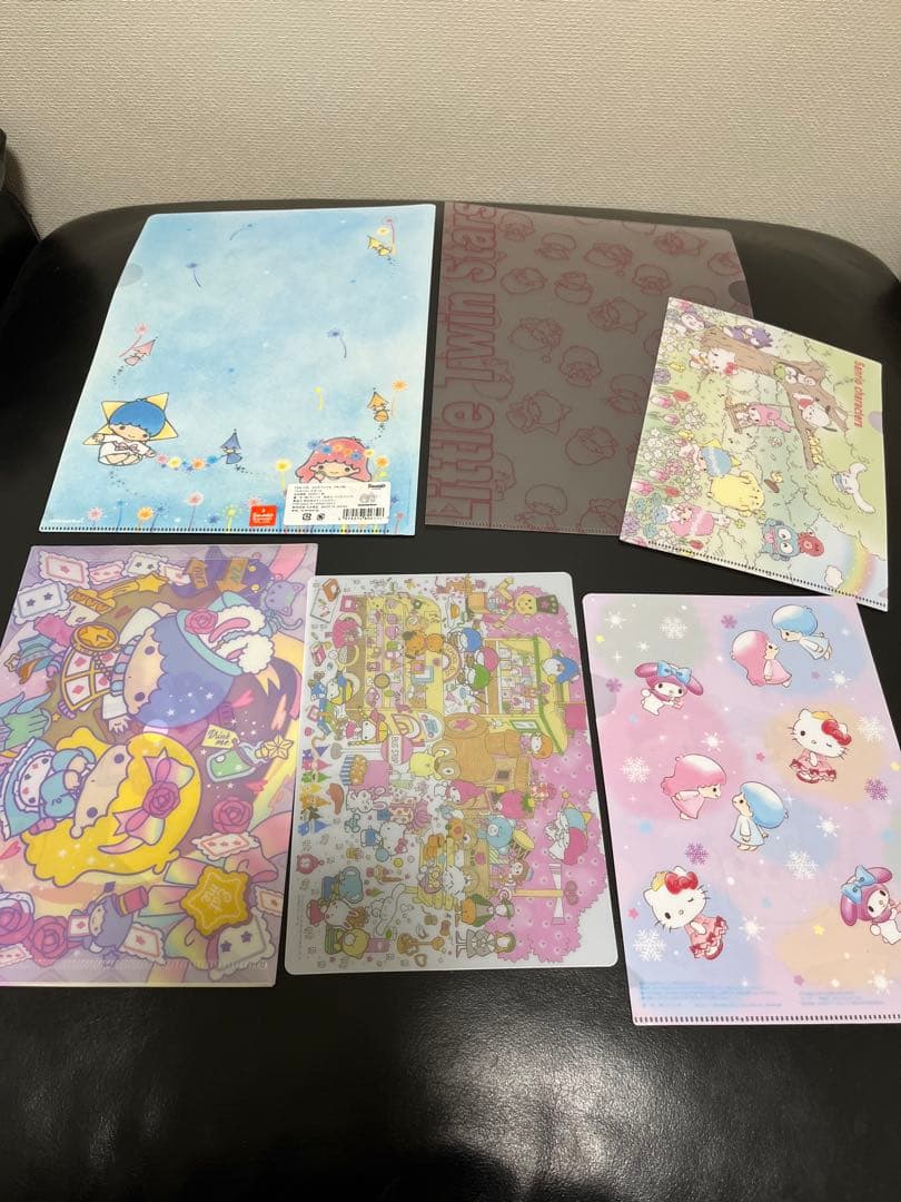 サンリオ　クリアファイル　大量　レア