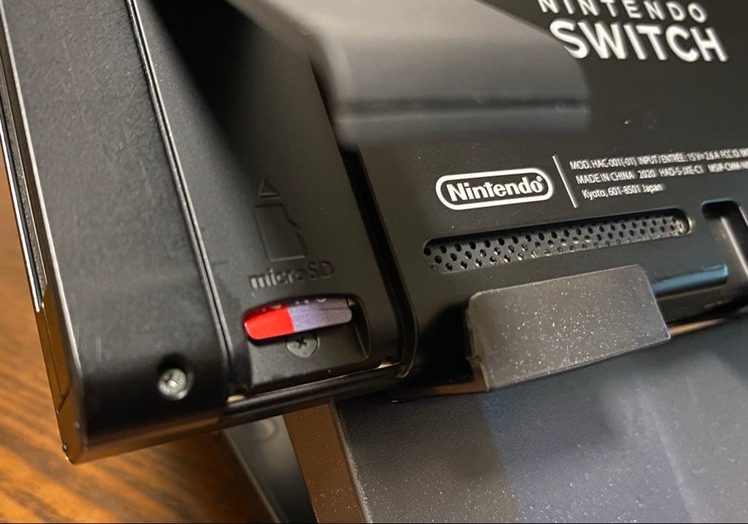 【つかさ】Nintendo Switch 本体 SDカード・オマケ付