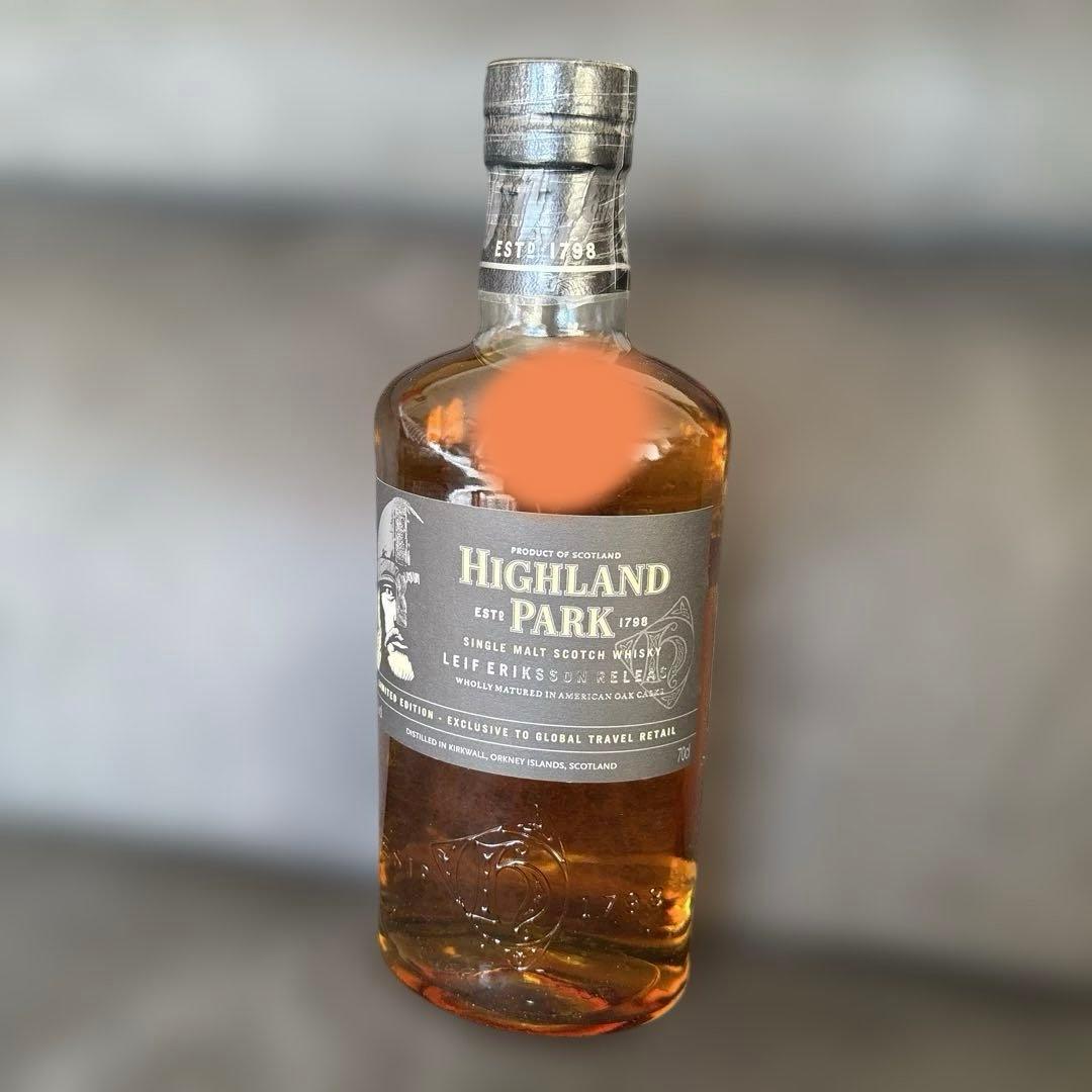 未開封　ハイランドパーク　リーフ　エリクソン