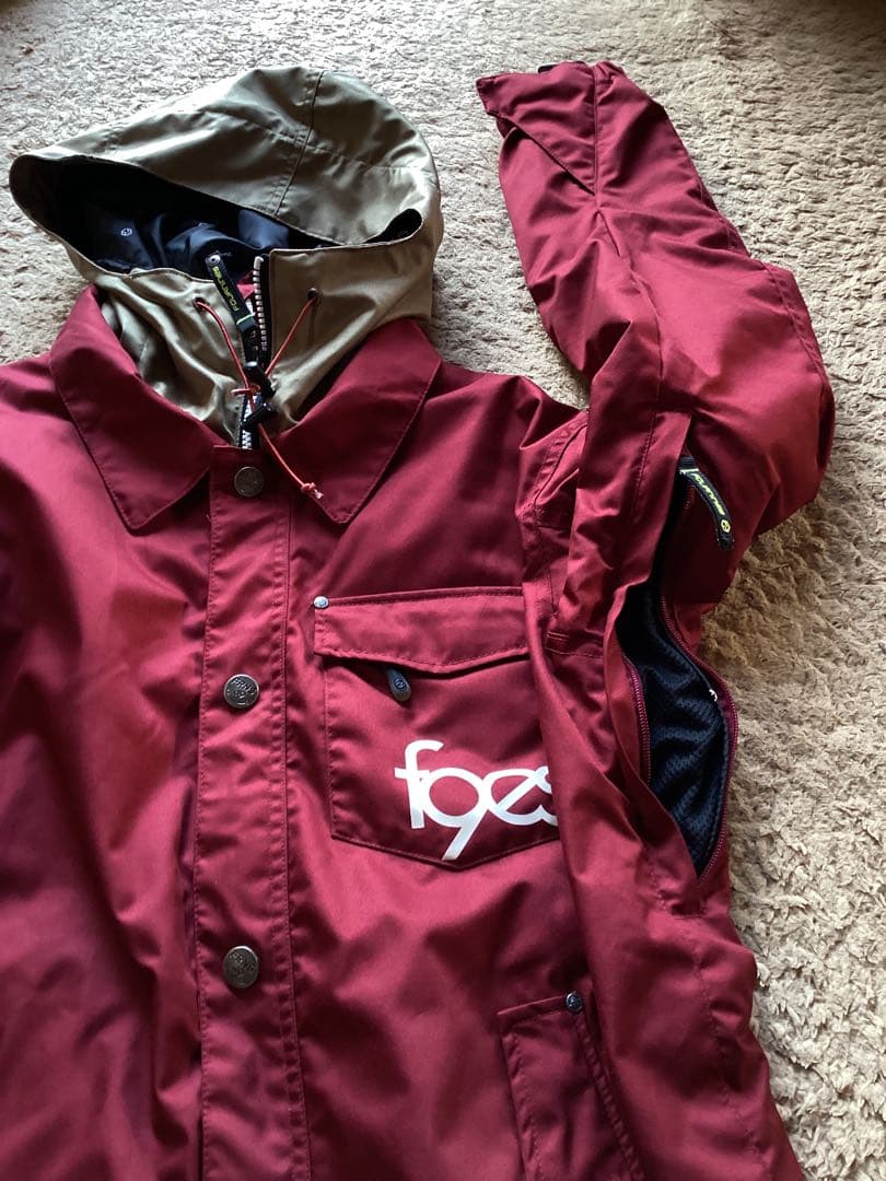 FOURNINESＸMISTYCYCDレディースＳＭスノボウェアスキーウェア