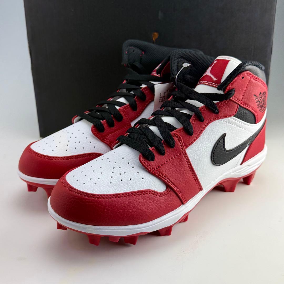 25cm ナイキ エアジョーダン1 ミッド クリート \"シカゴカラー”