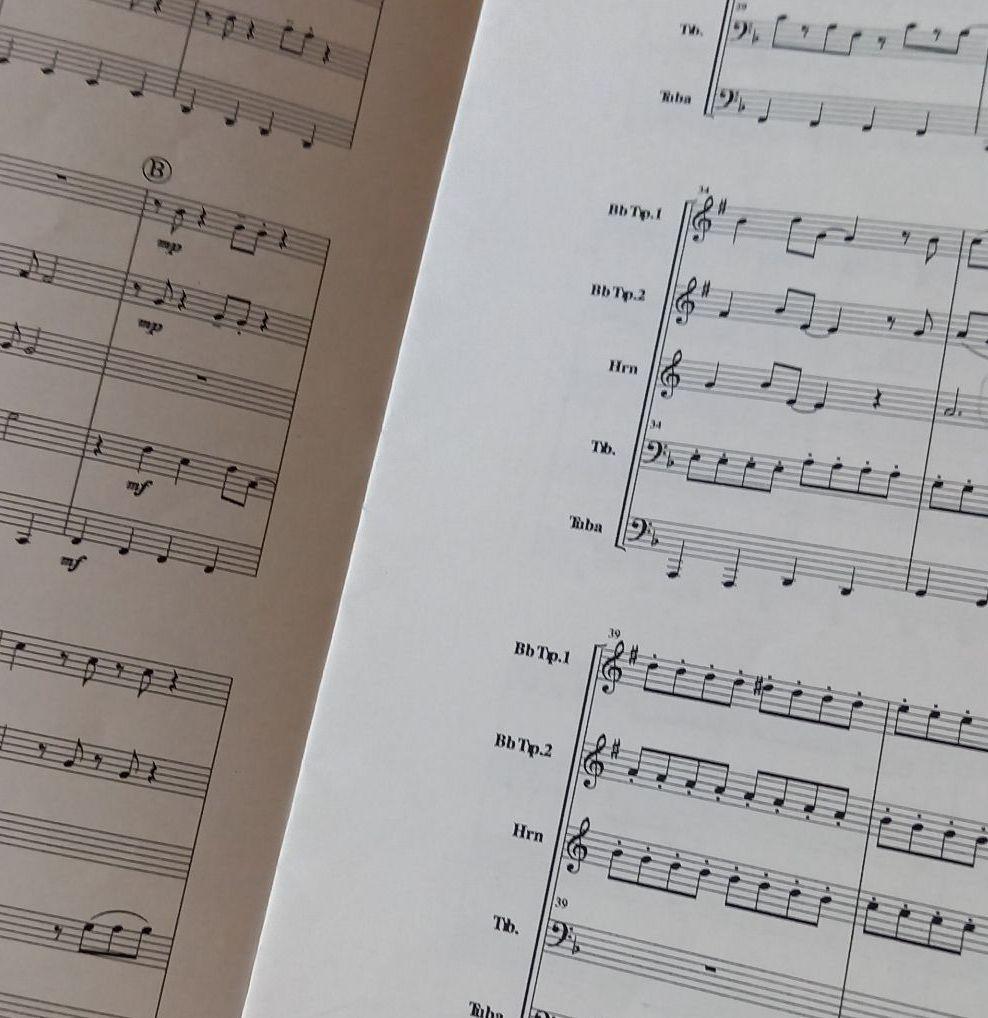 ズーラシアンブラス金管アンサンブル楽譜