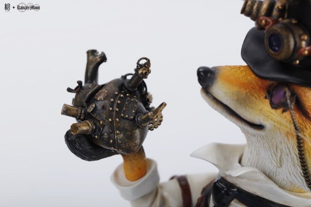 デザイナーズトイ 鎌田光司 キツネ WF トレトイフィギュア