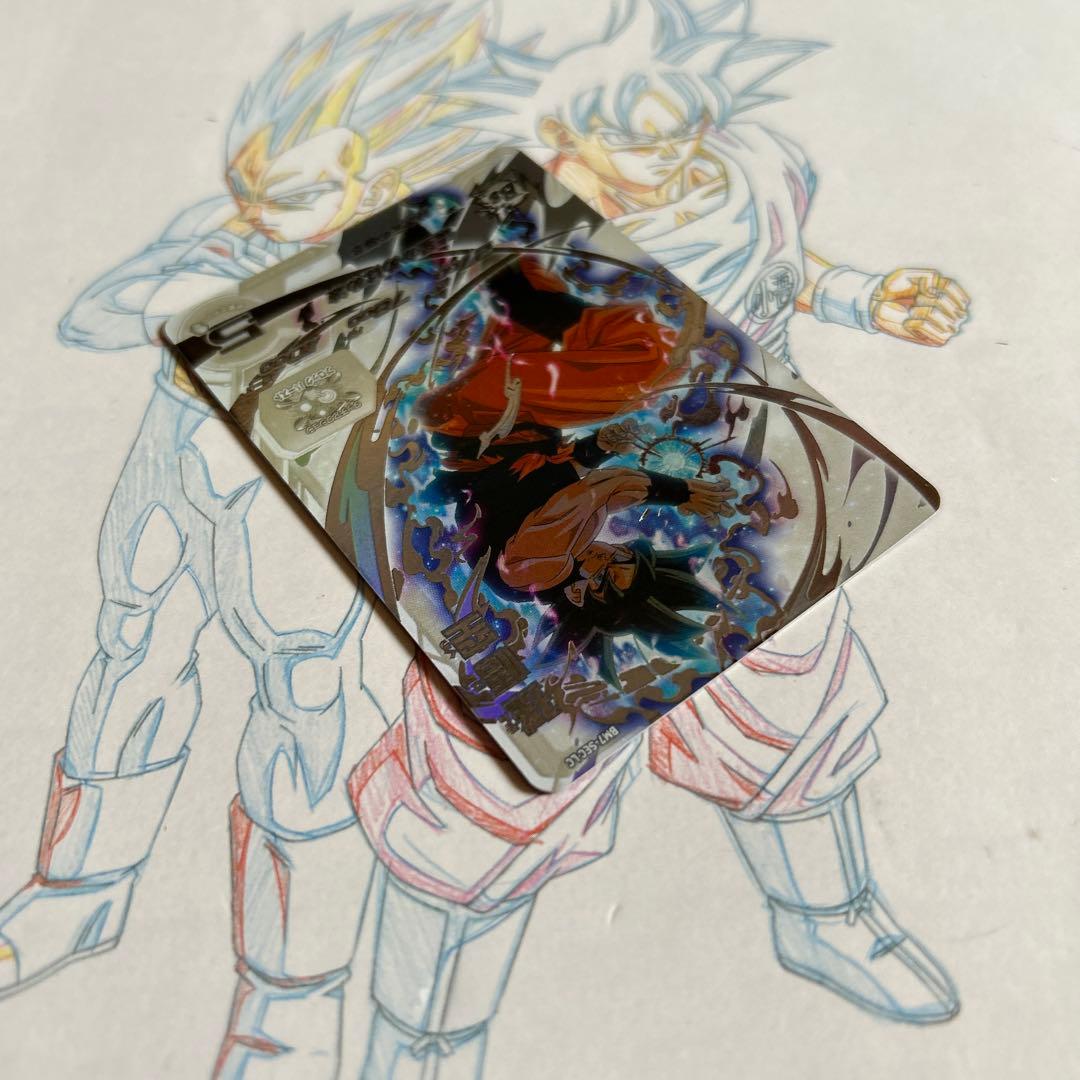 ドラゴンボールヒーローズ⭕️孫悟空⭕️bm7-sec lc