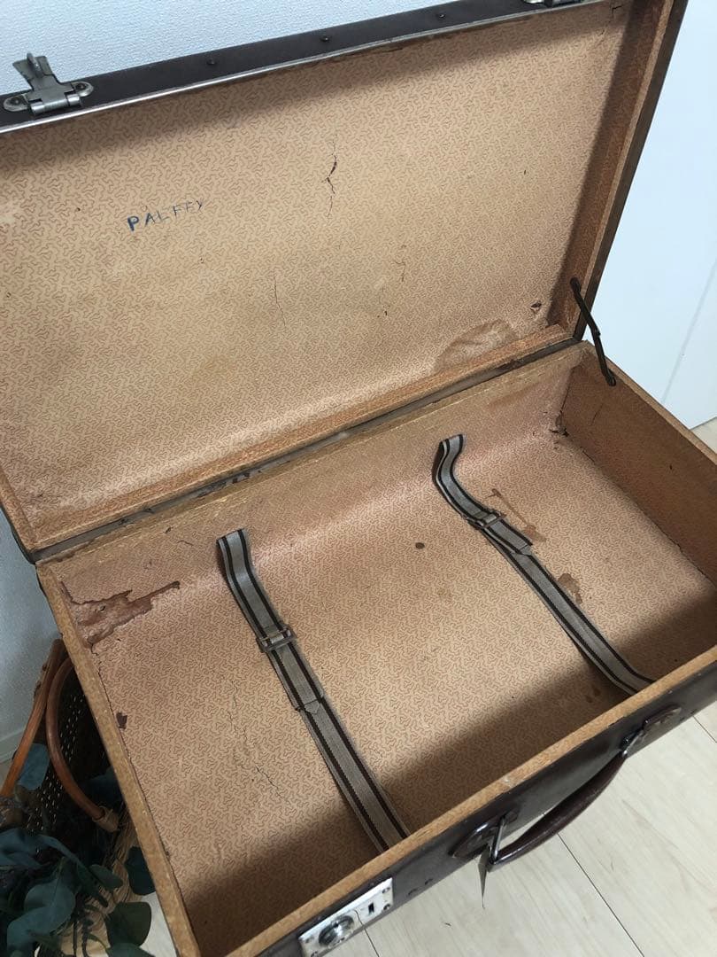 トランクアンティーク　ドイツ製 ドイツ製　アンティークトランク