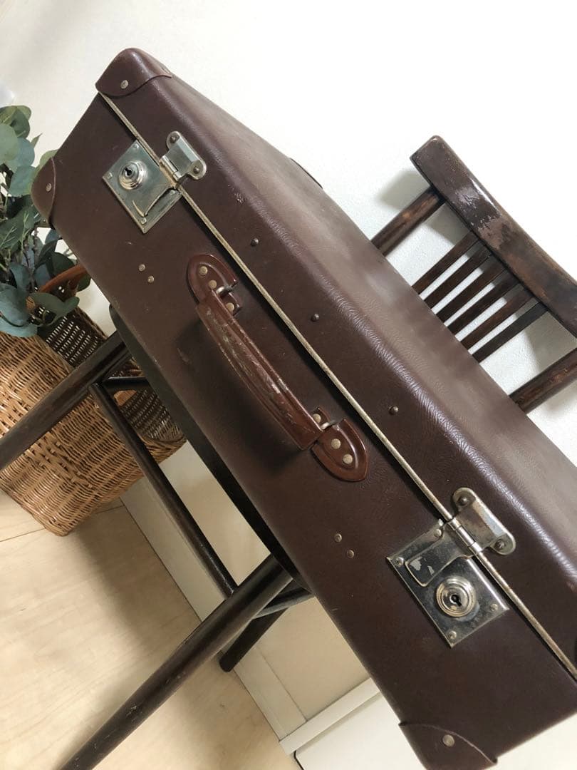 トランクアンティーク　ドイツ製 ドイツ製　アンティークトランク