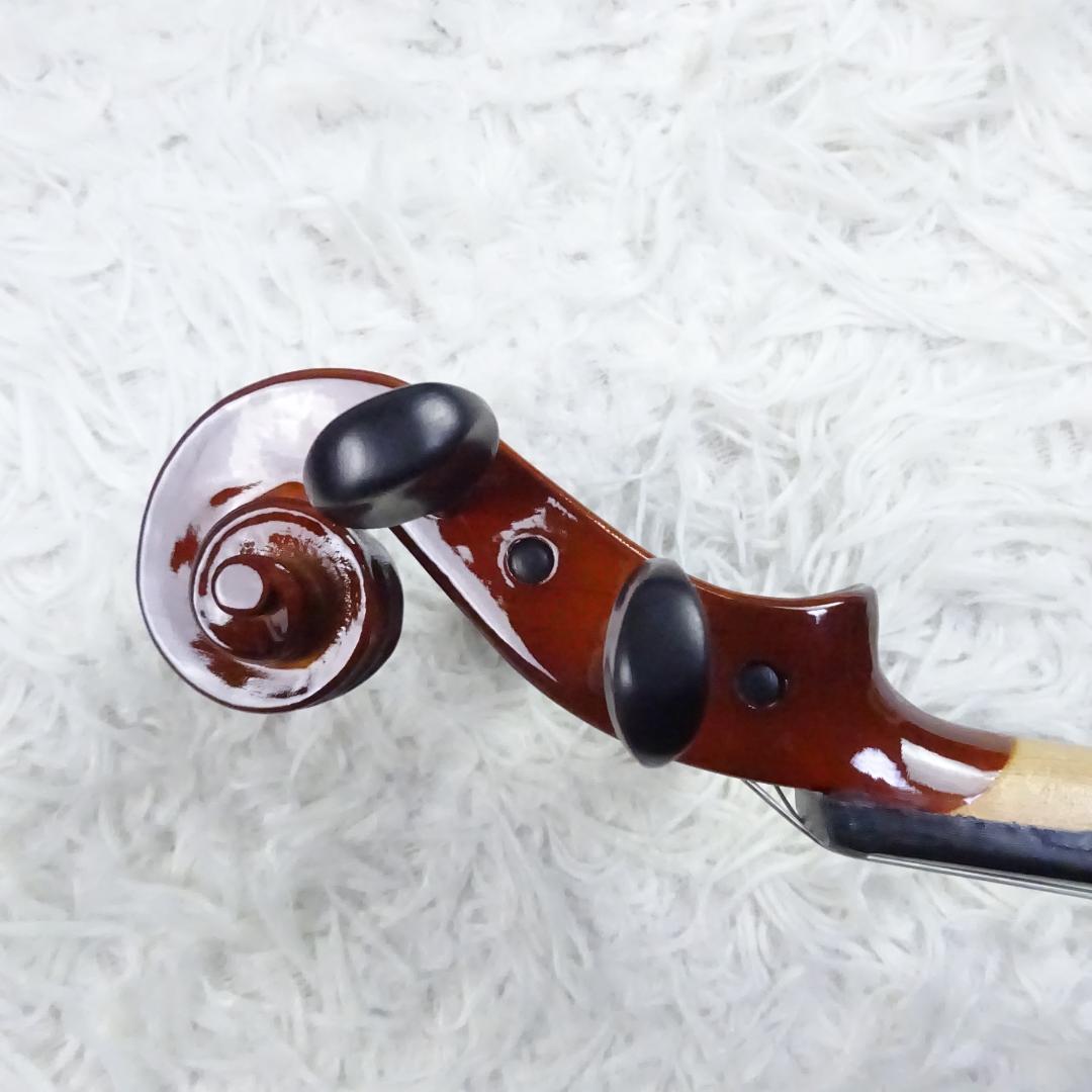 極美品　カテドラル　VS-0　バイオリン　4/4フルサイズ　弓　セミハードケース