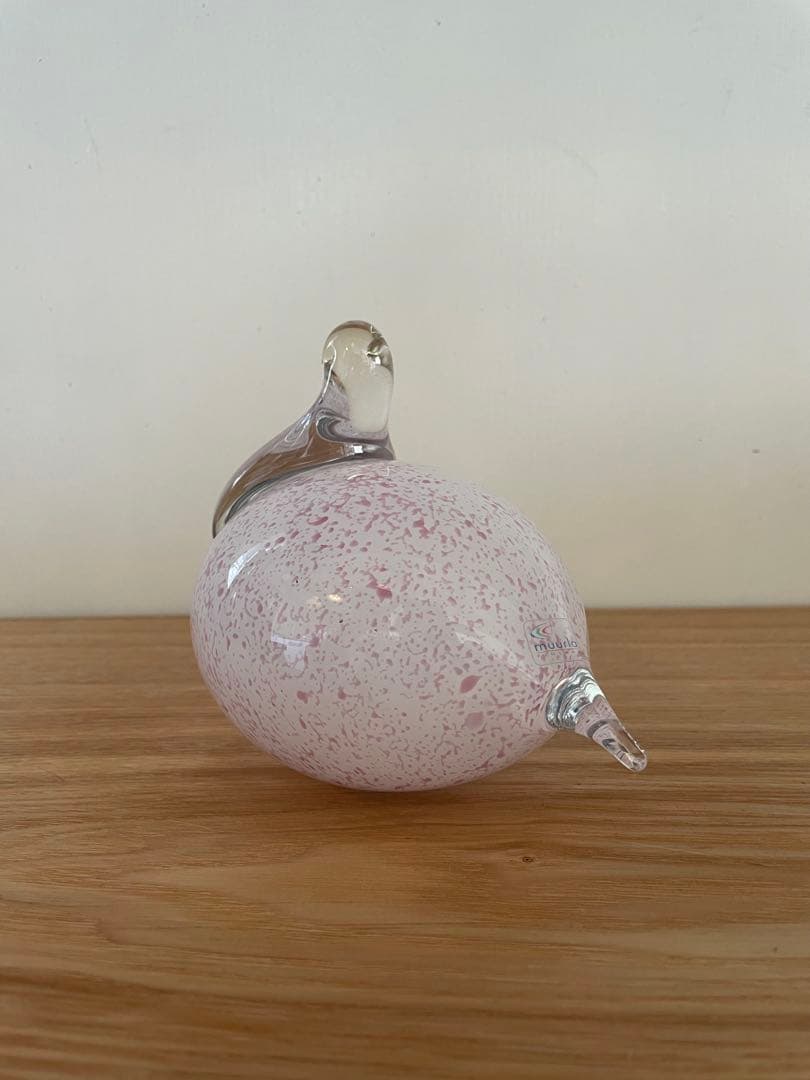 鳥 バード 置物 オブジェ ガラス muurla フィンランド 北欧