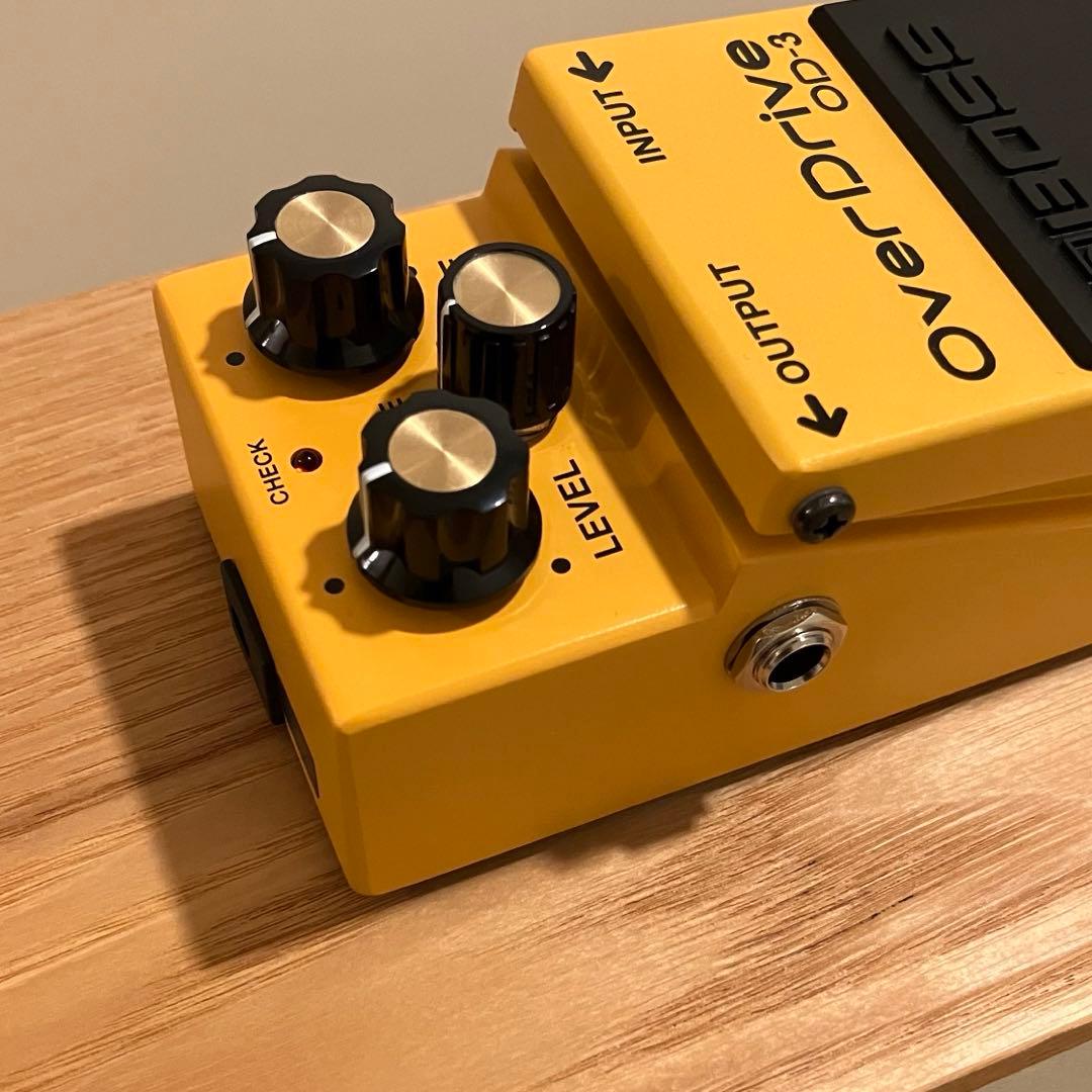 【ほぼ新品】BOSS OD-3 OVER DRIVE