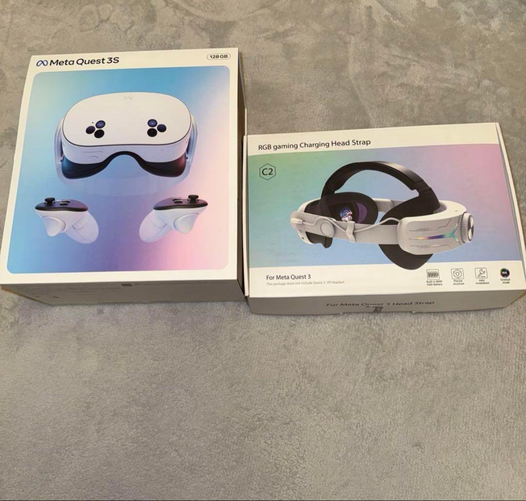 メタクエスト3s128GB