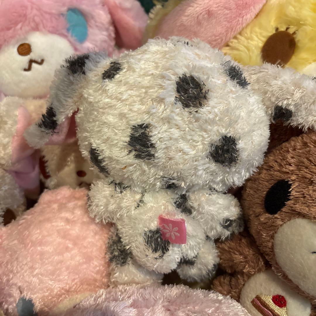 シュガーバニーズ　ぶちうさ　サンリオ