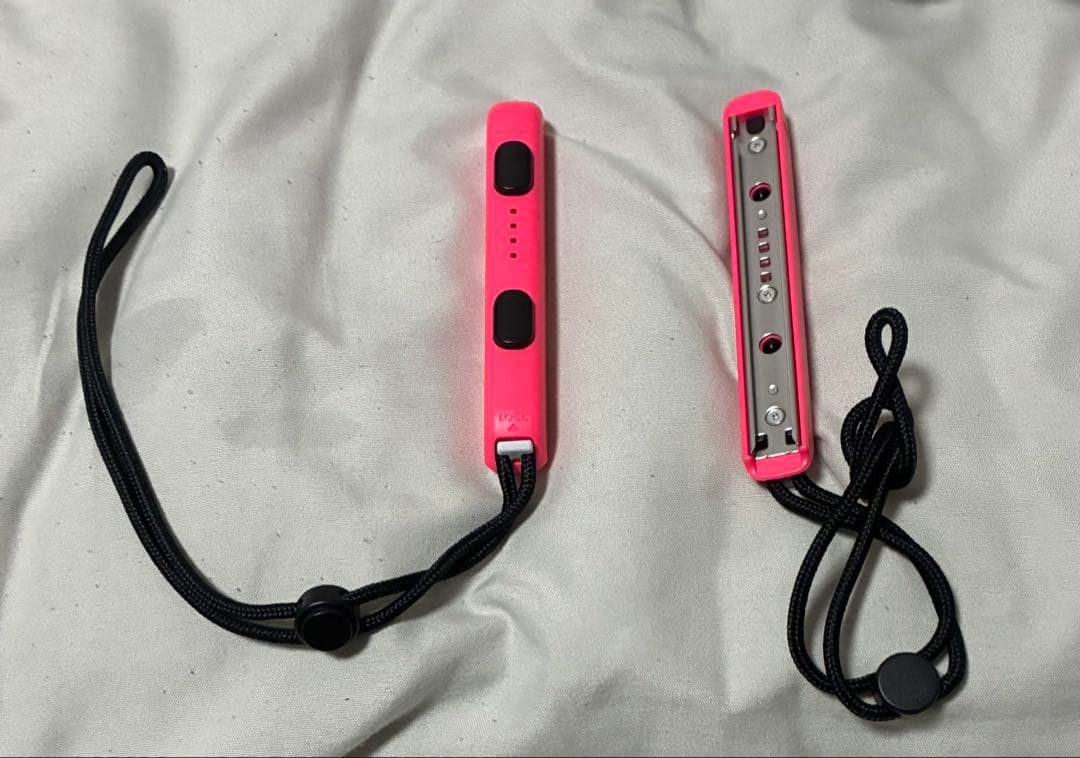 Nintendo Switch ネオンピンク 付属品完備 箱無し 動作確認済み