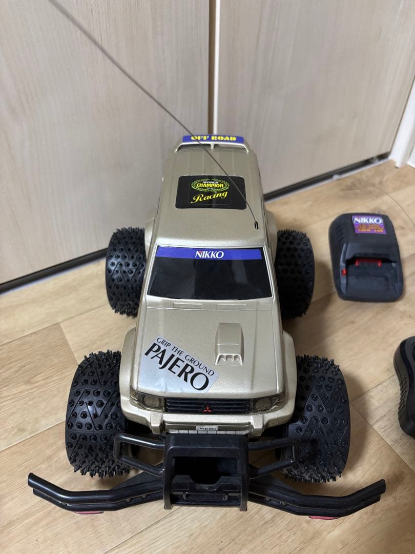 NIKKO PAJERO パジェロ　ラジコンカー