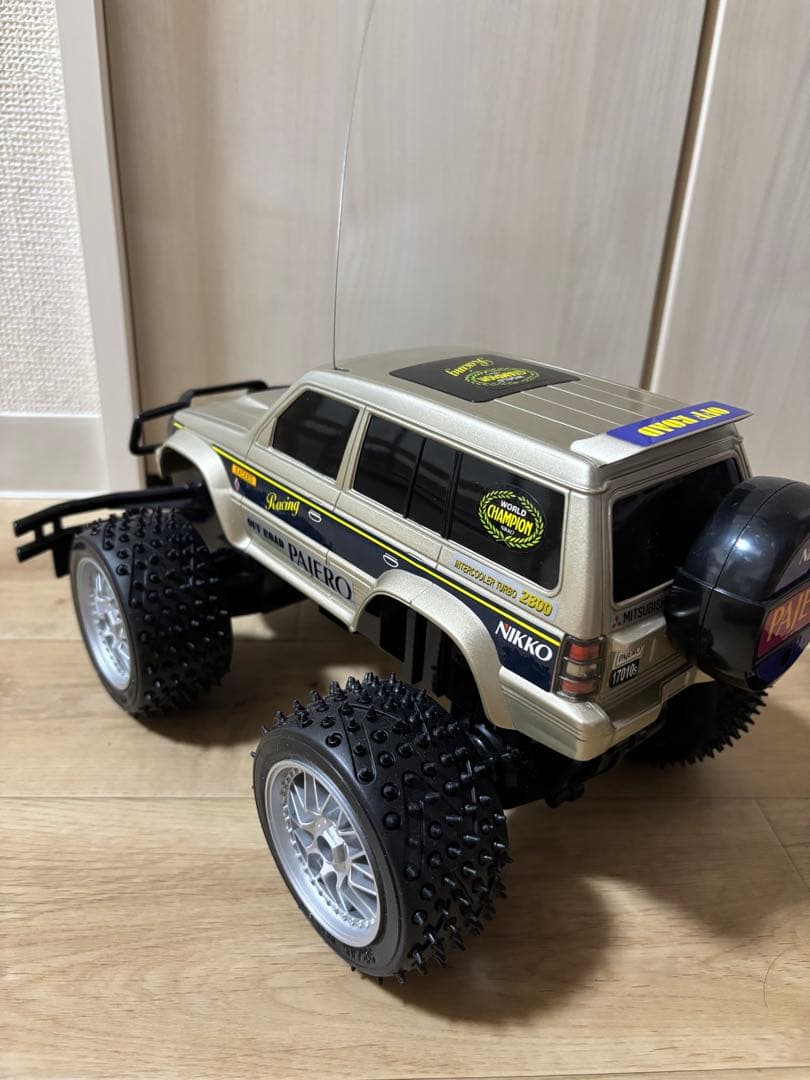 NIKKO PAJERO パジェロ　ラジコンカー