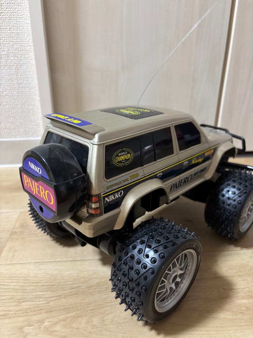 NIKKO PAJERO パジェロ　ラジコンカー