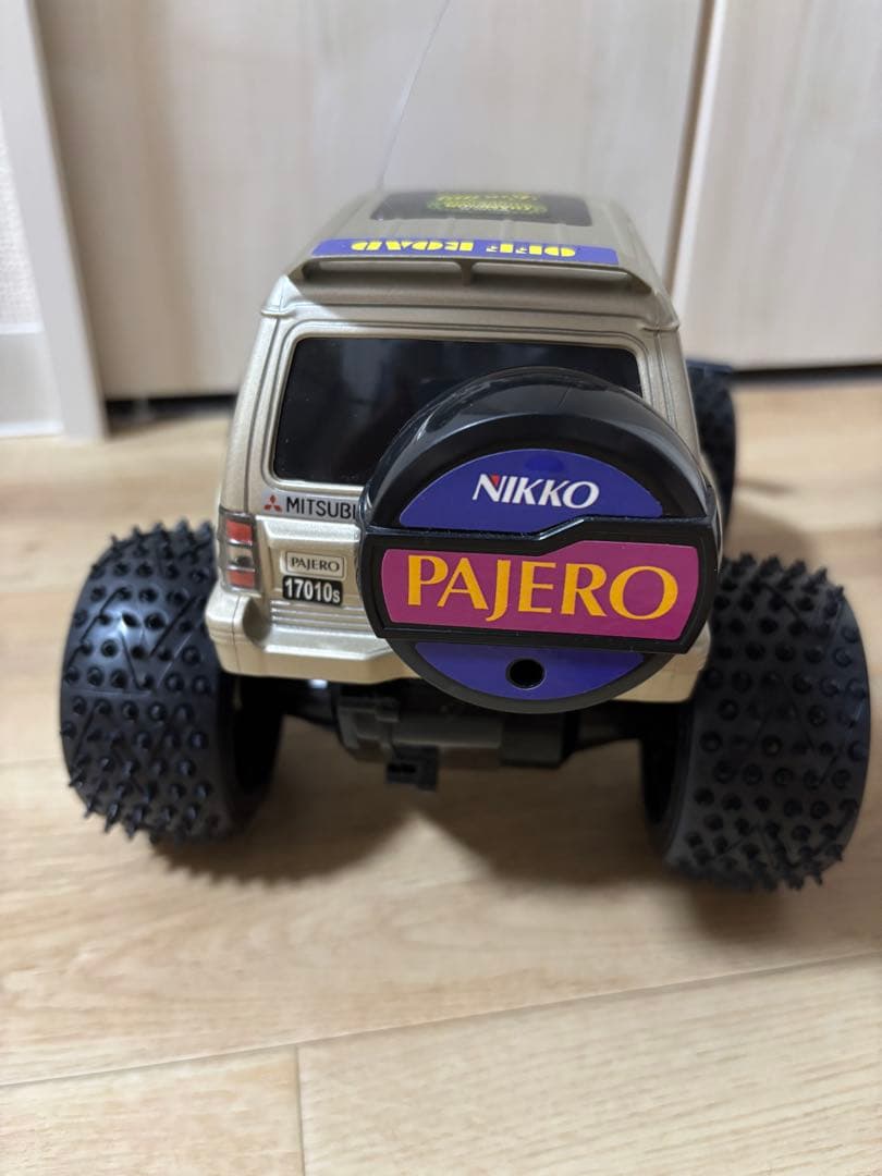 NIKKO PAJERO パジェロ　ラジコンカー