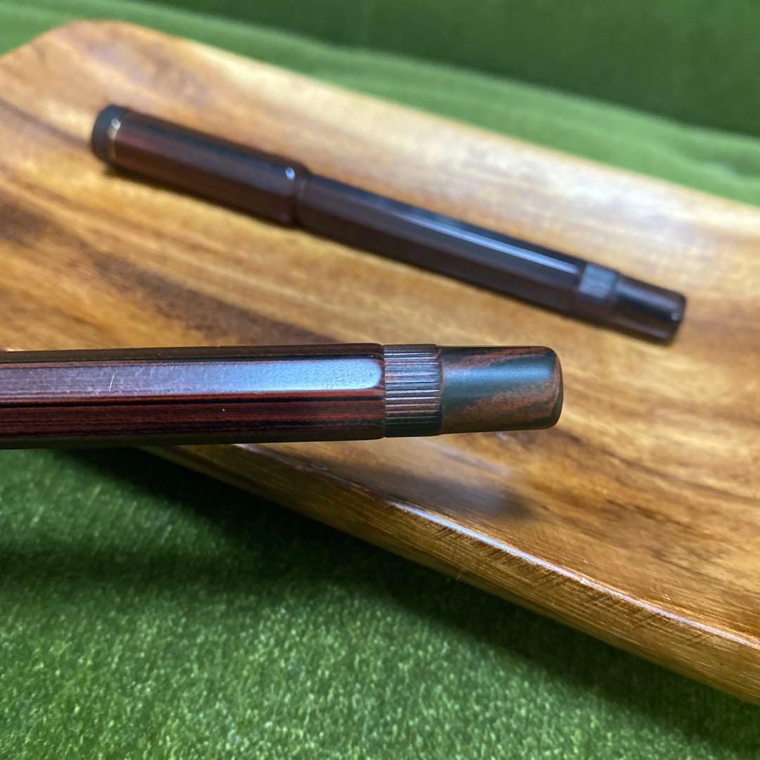 宮古さんの家 カヴェコ エボナイト ボールペン 1.18mmシャーペン