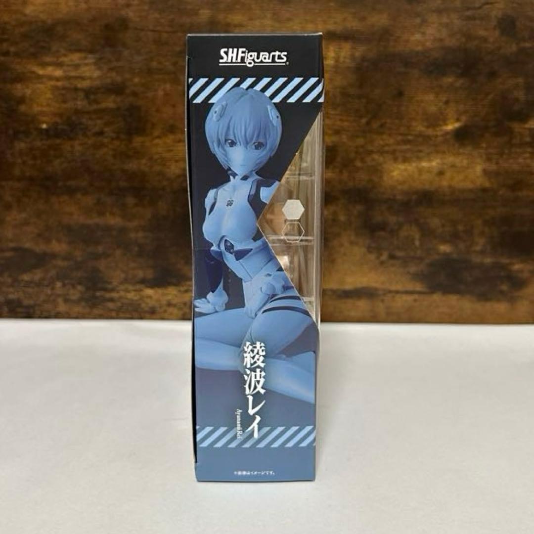 【新品未開封】S.H.figuarts 綾波レイ