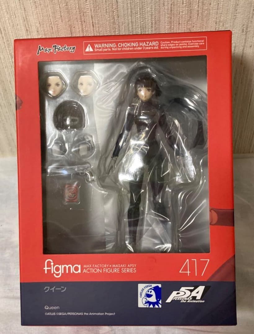 figma ペルソナ5 4体セット