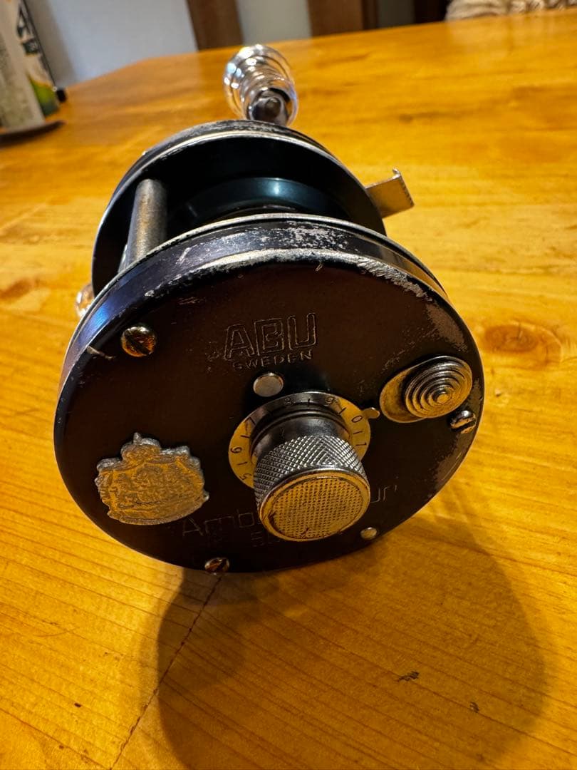 [分解清掃済み・希少]ABU アンバサダー 5000D おまけ付き