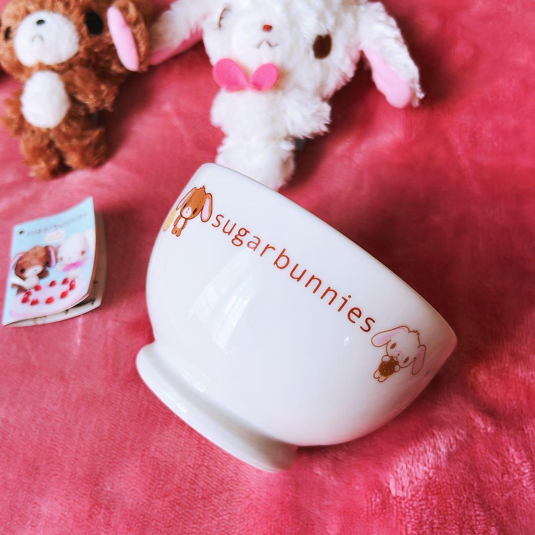 希少レア　シュガーバニーズ　マスコット　カフェボウル　ミニブック付き　2005