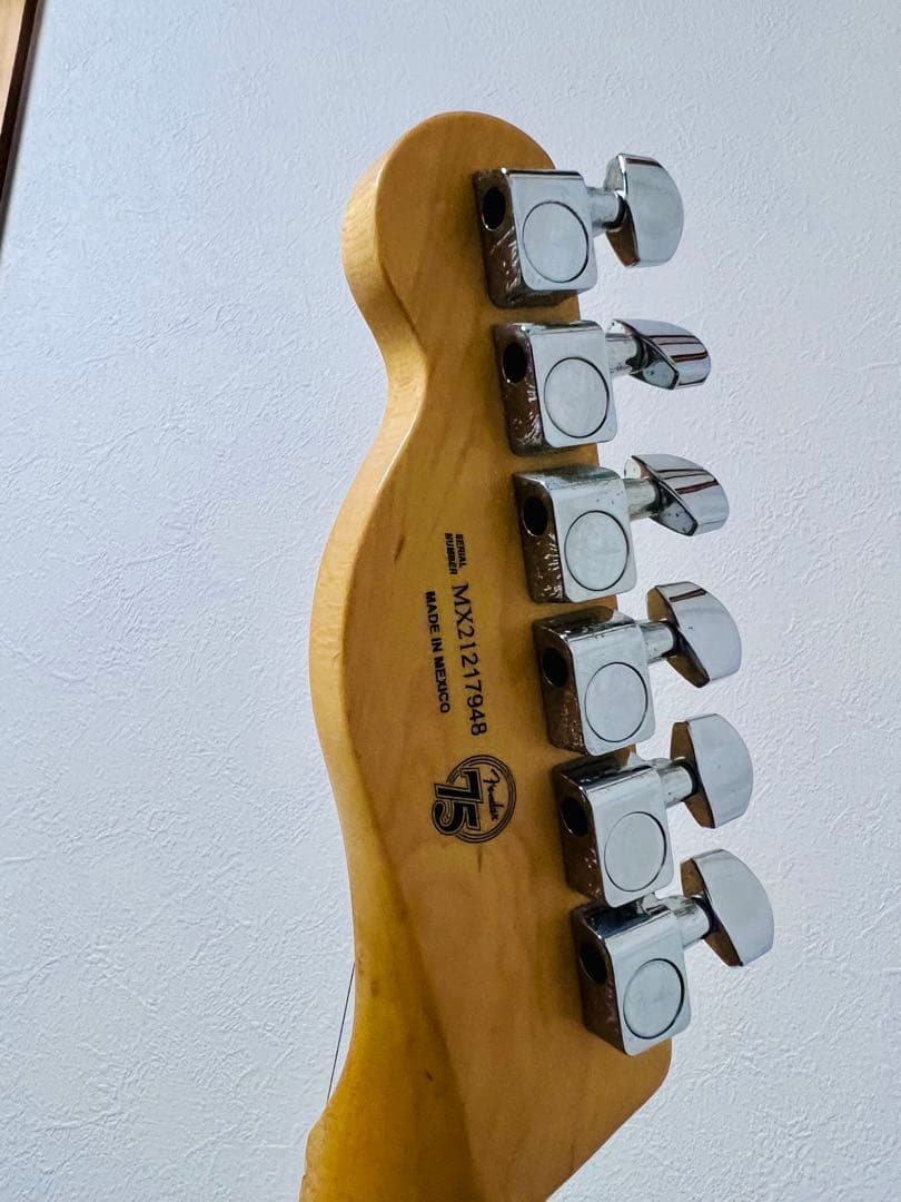 Fender Player Telecaster75th ＋EMGピックアップ