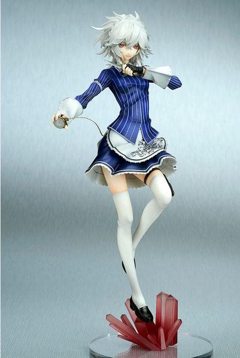 東方 十六夜咲夜 紅魔城伝説版 エクストラカラー キューズQ 完成品フィギュア