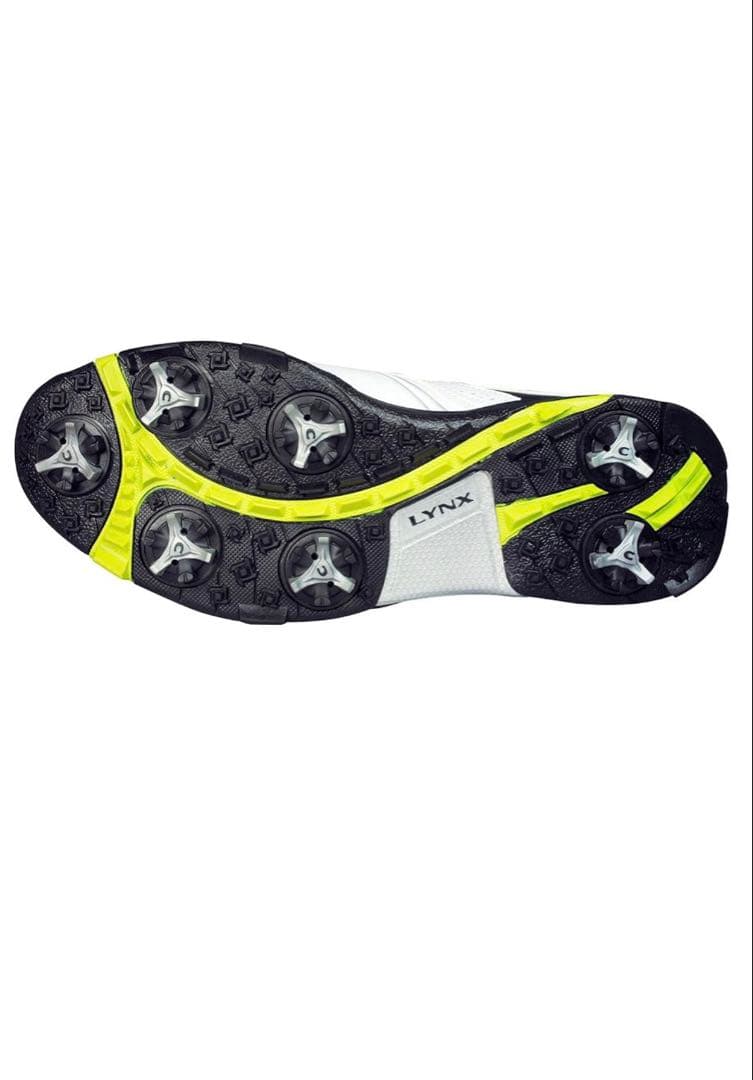 【新品】 27.0cm LYNX(リンクス) ゴルフシューズ LXSH-7568