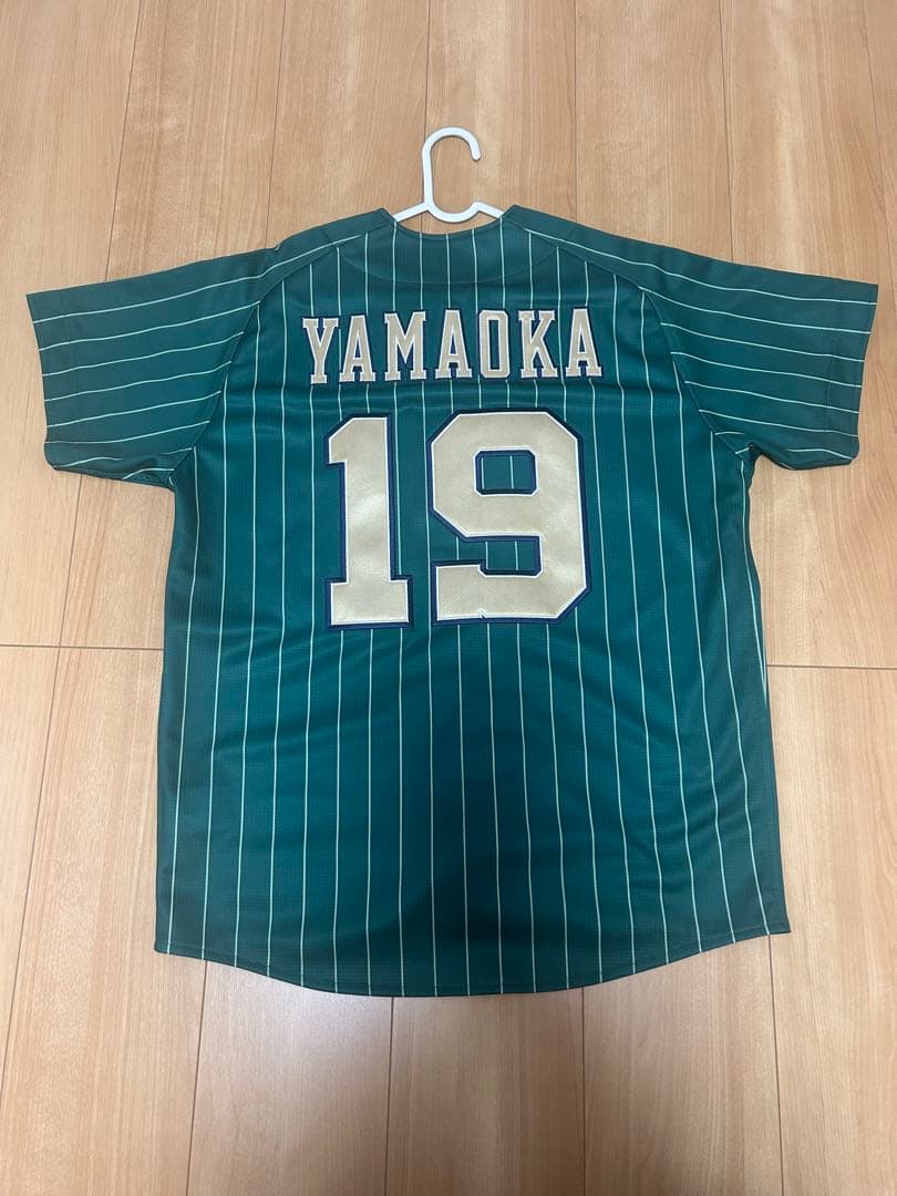 オリックスバファローズ　ユニフォーム 山岡泰輔　Sサイズ