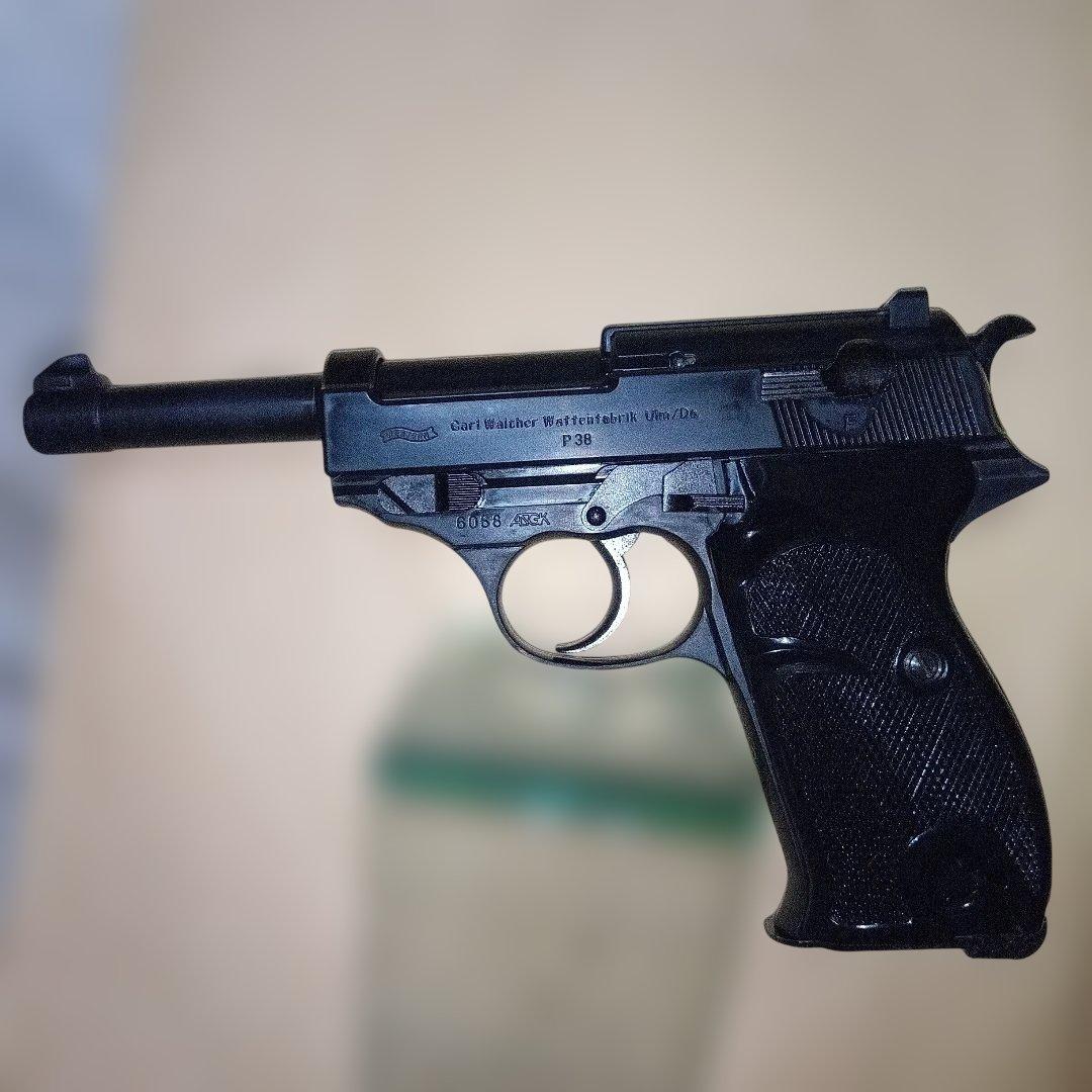 ウエスタンアームズ　WA ワルサーP38　固定スライド