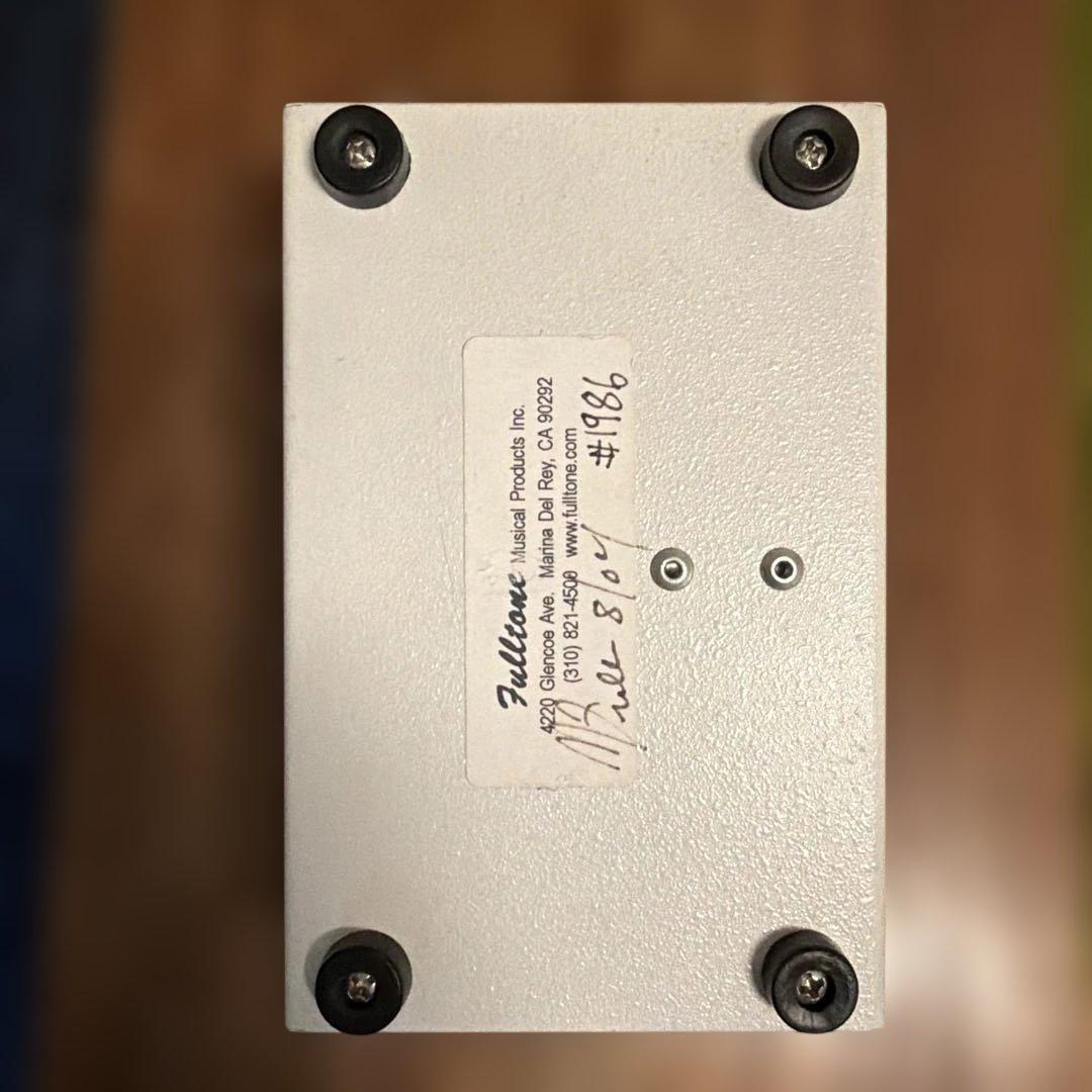 Fulltone SOUL-BENDER 旧筐体 NKT275