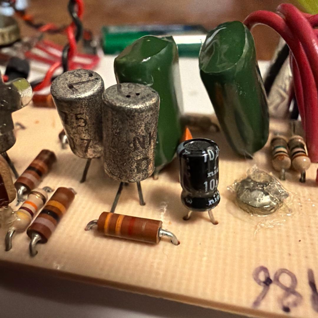 Fulltone SOUL-BENDER 旧筐体 NKT275