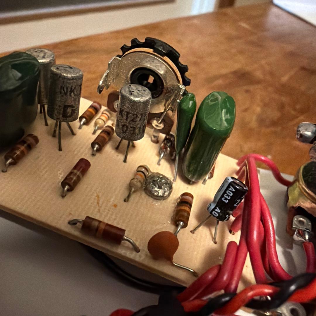 Fulltone SOUL-BENDER 旧筐体 NKT275