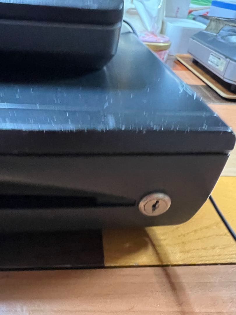 CASIO TE-309 レジスター，付属品あり