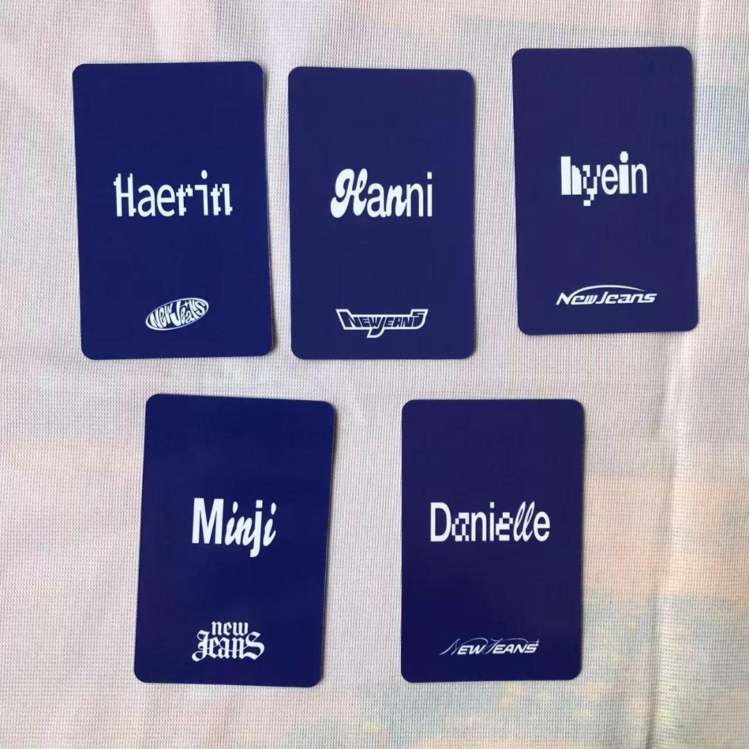 NewJeans SBS 歌謡大典 サノク トレカ 5枚