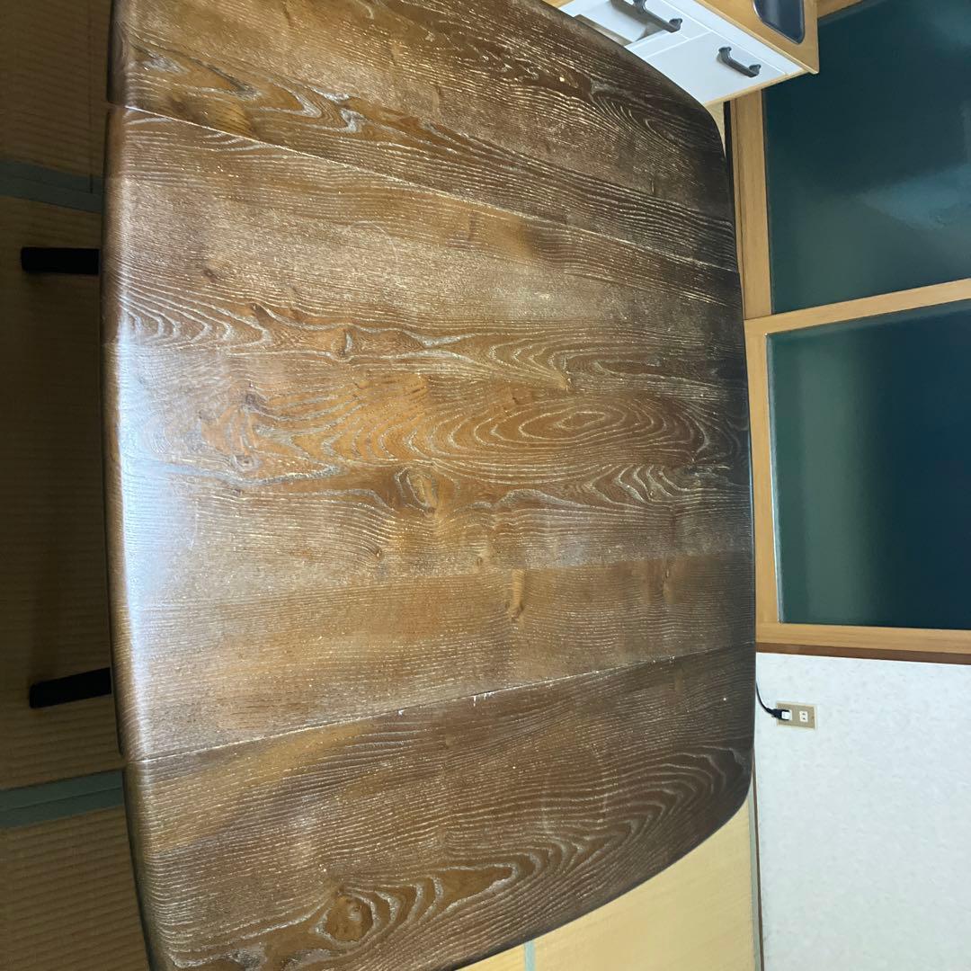 希少！値下げ！アーコール 社　ドロップリーフテーブル