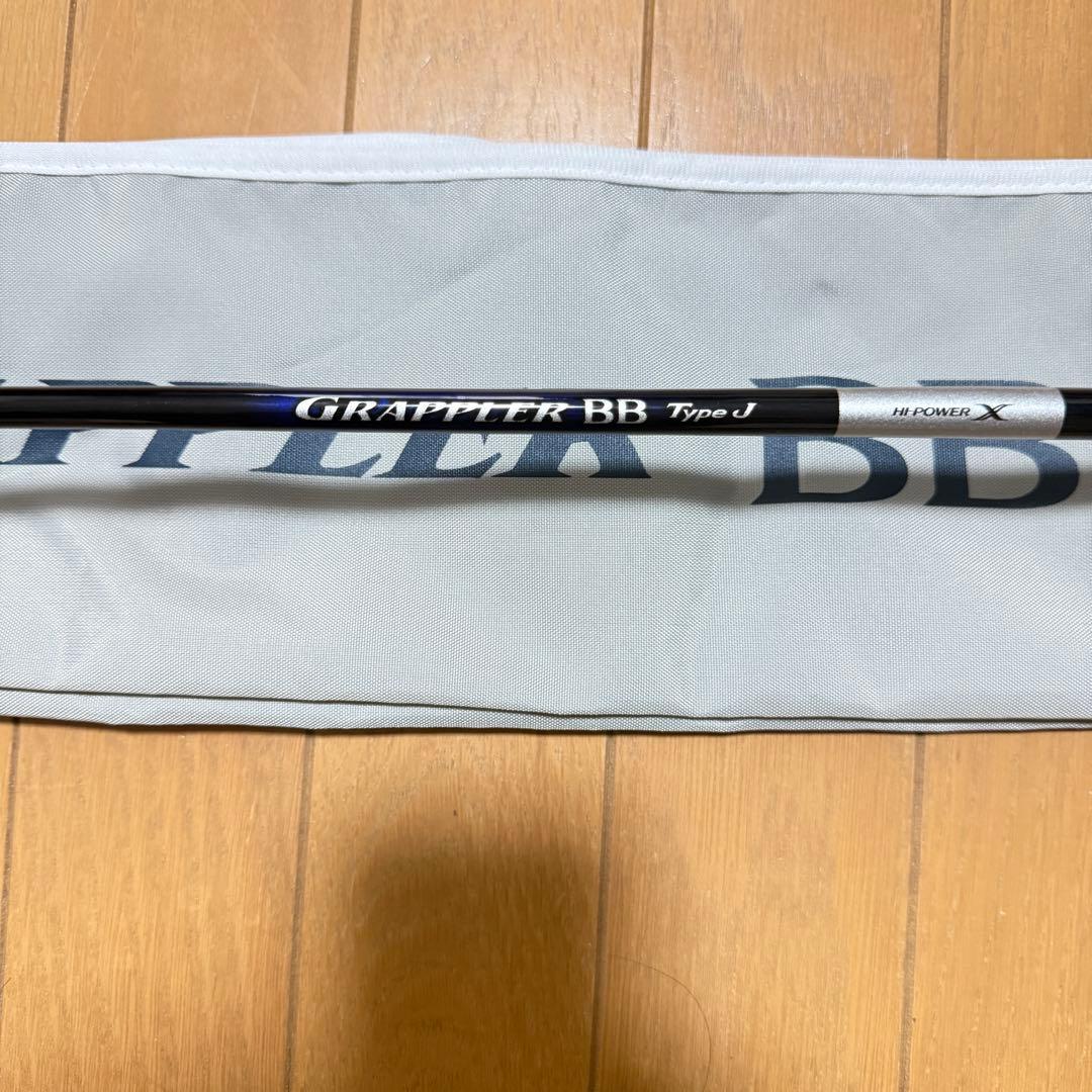 シマノ 21 グラップラー BB タイプ J S60-4